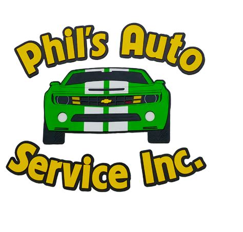 phil's auto service.